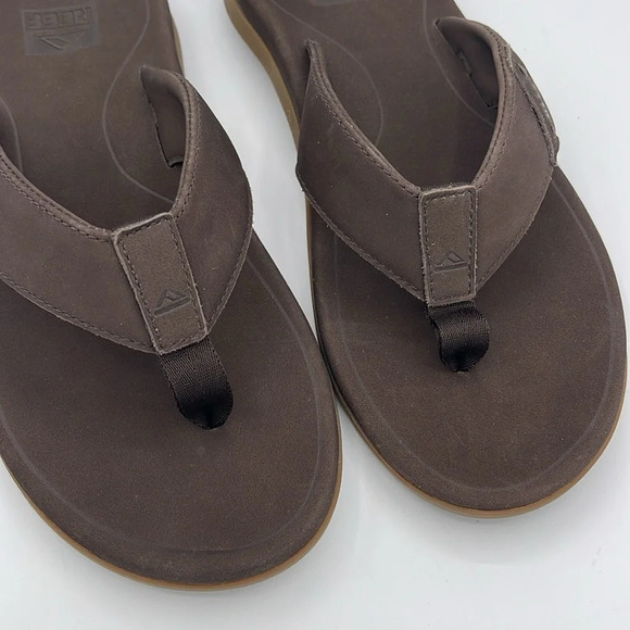 Reef Leather Santa Ana, dark brown main image 7